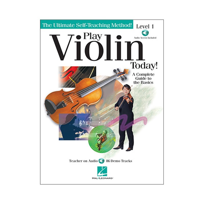 Hal Leonard HL00699748 Play Violin Today! Volume 1